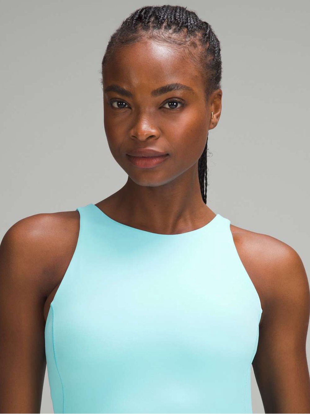 Lululemon Align High-Neck Tank Top -
Cyan Blue